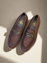 SAN LOUIS SUEDE LOAFERS